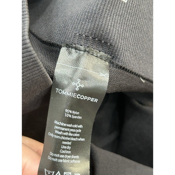 Tommie Copper‎ Women's Seamless Compression Leggings Black Size 3X NWT - Picture 12 of 13